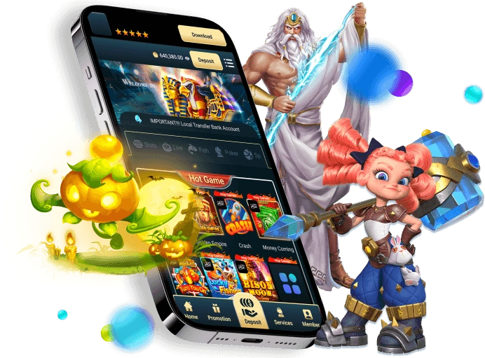 Ra mắt trò chơi mới trên fc888 app
