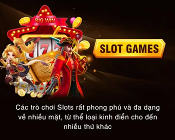 Thư viện trò chơi slot đa dạng
