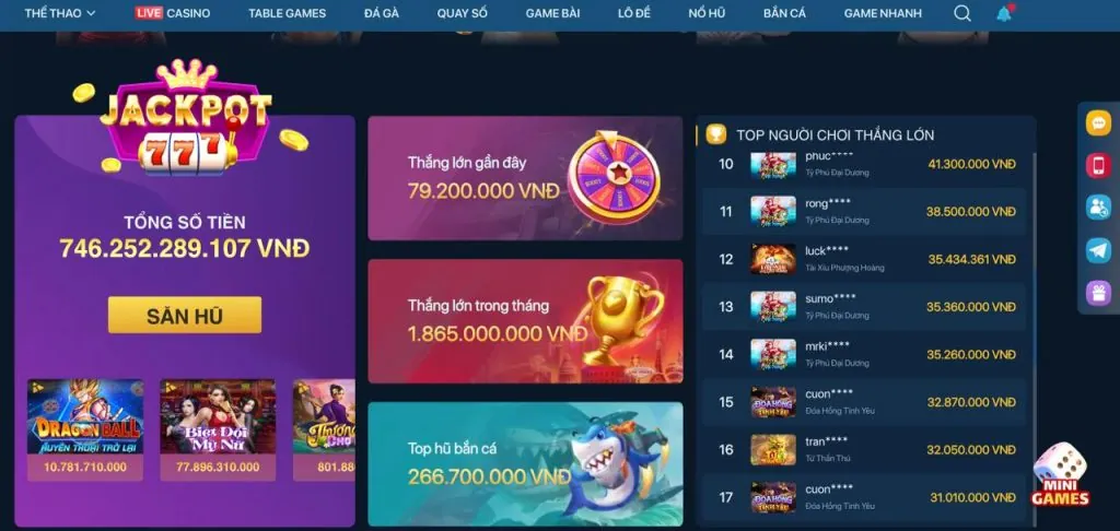 Trò chơi bắn cá FC888 app